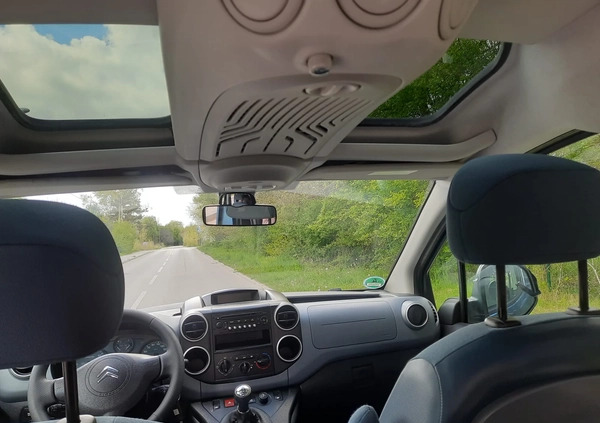Citroen Berlingo cena 26900 przebieg: 255000, rok produkcji 2010 z Pakość małe 562